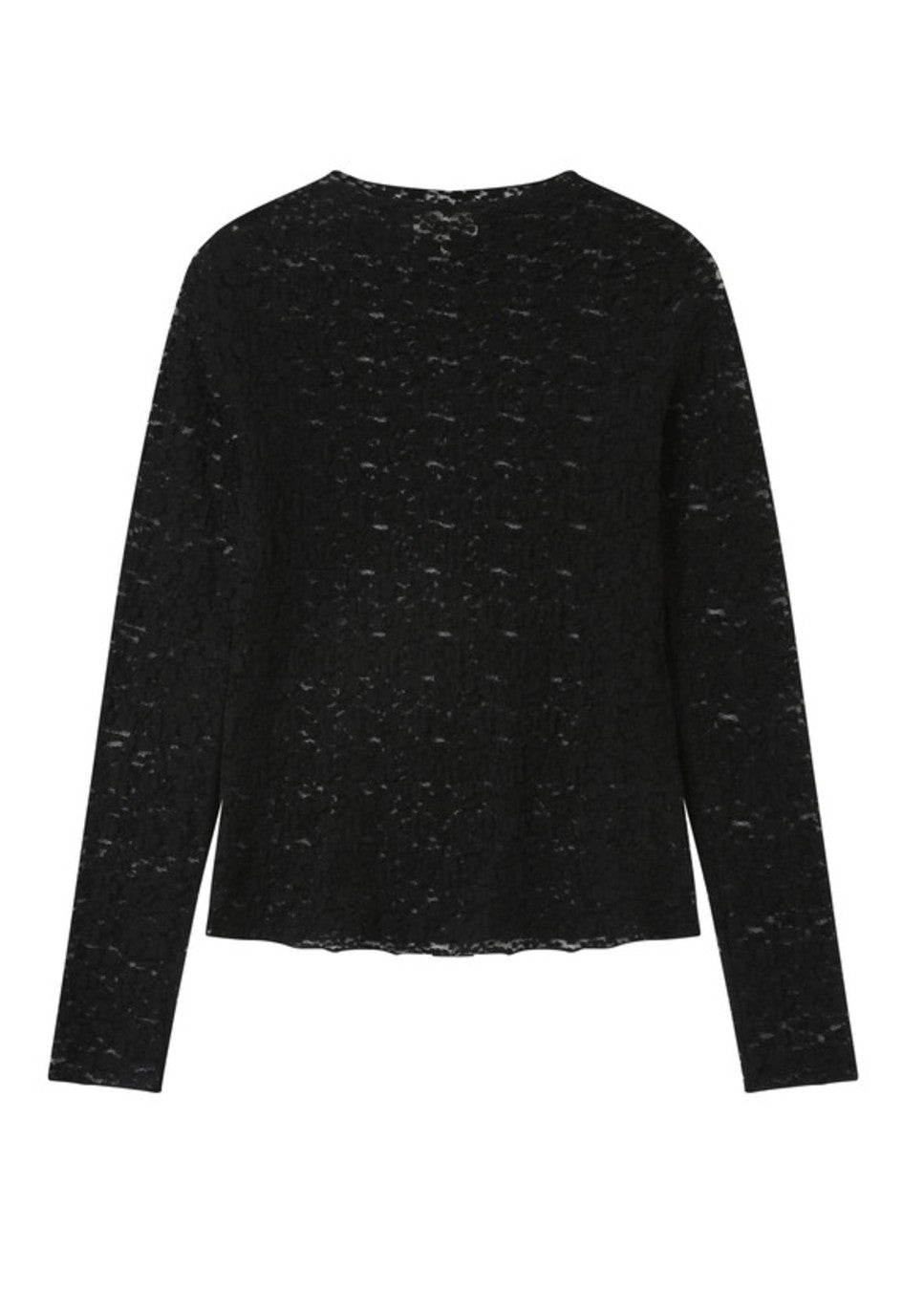 Product foto van de grace en mila shady top zwart kant