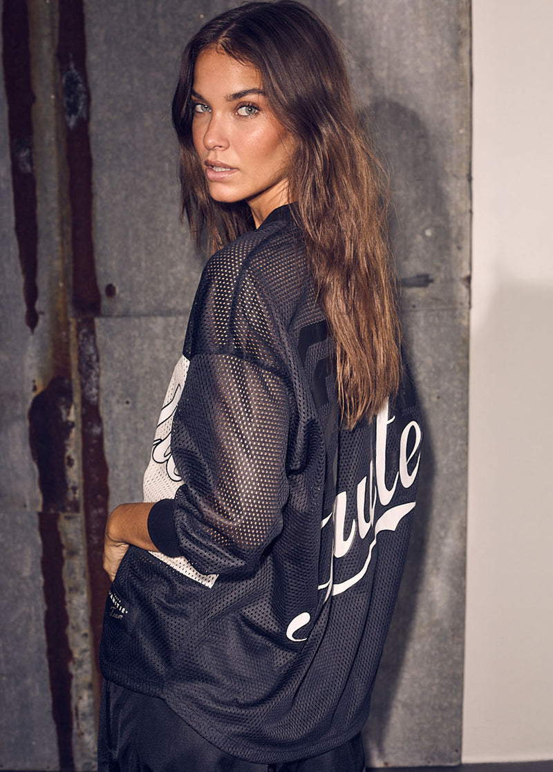 Haute L'Amitié - Noma Logo Top HL10532 - Washed Black