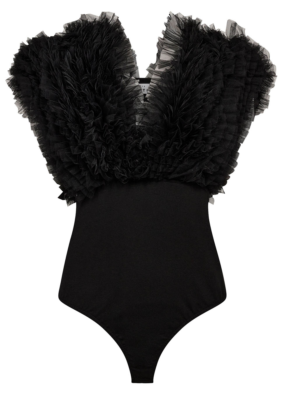 Haute L’Amitié New Funky Bodysuit zwart
