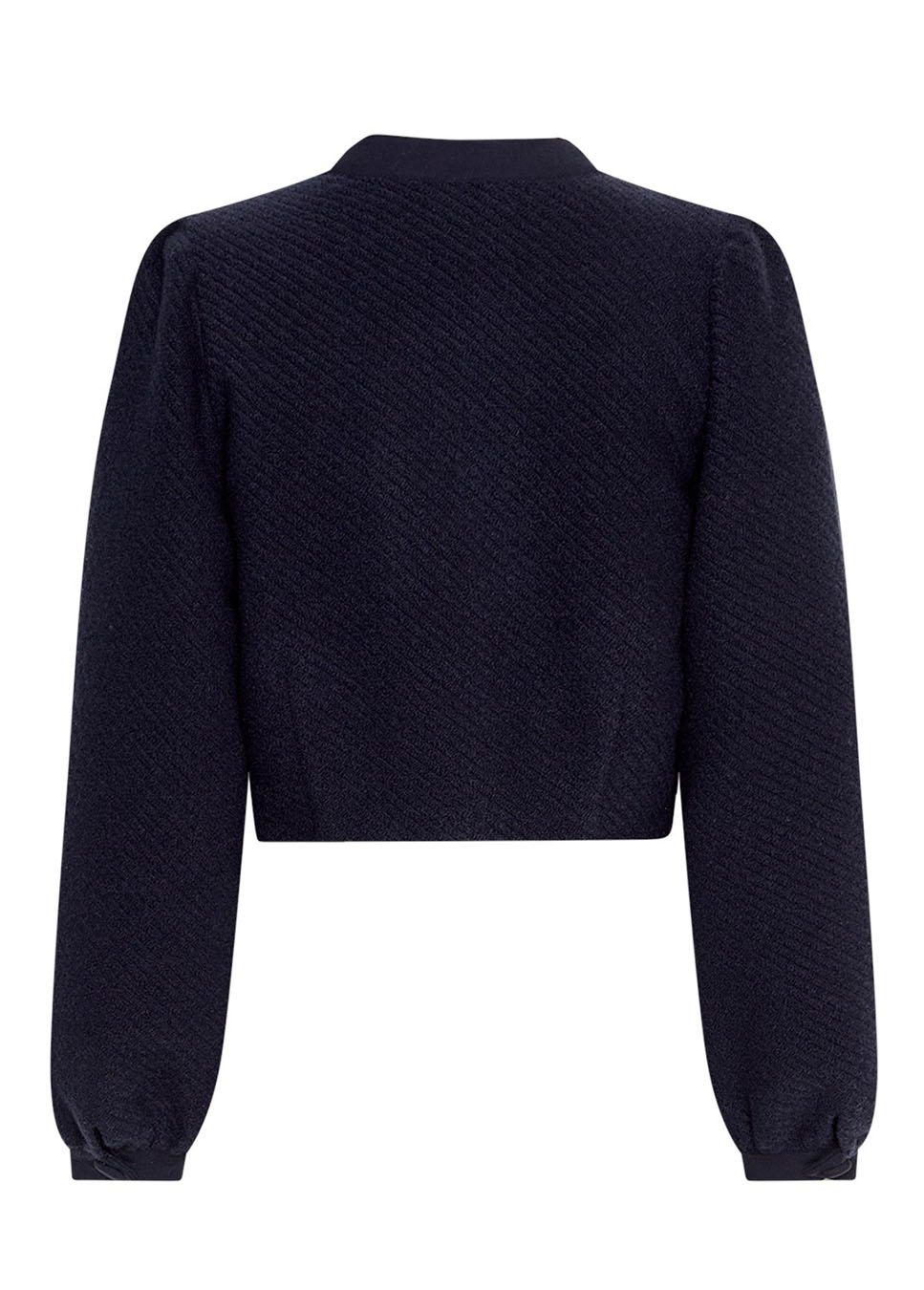 MSCH Copenhagen MSCHDazzle jasje wol blauw achterkant