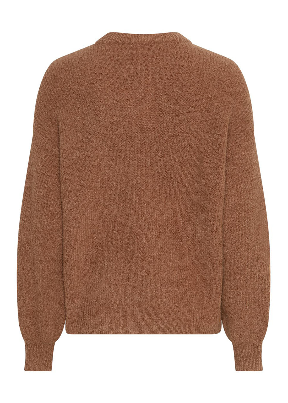 MSCH Copenhagen MSCHGustel Hope Pullover wol beige achterkant