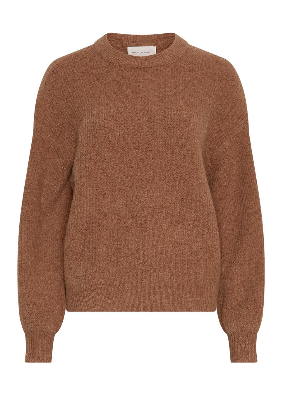 MSCH Copenhagen MSCHGustel Hope Pullover wol beige voorkant