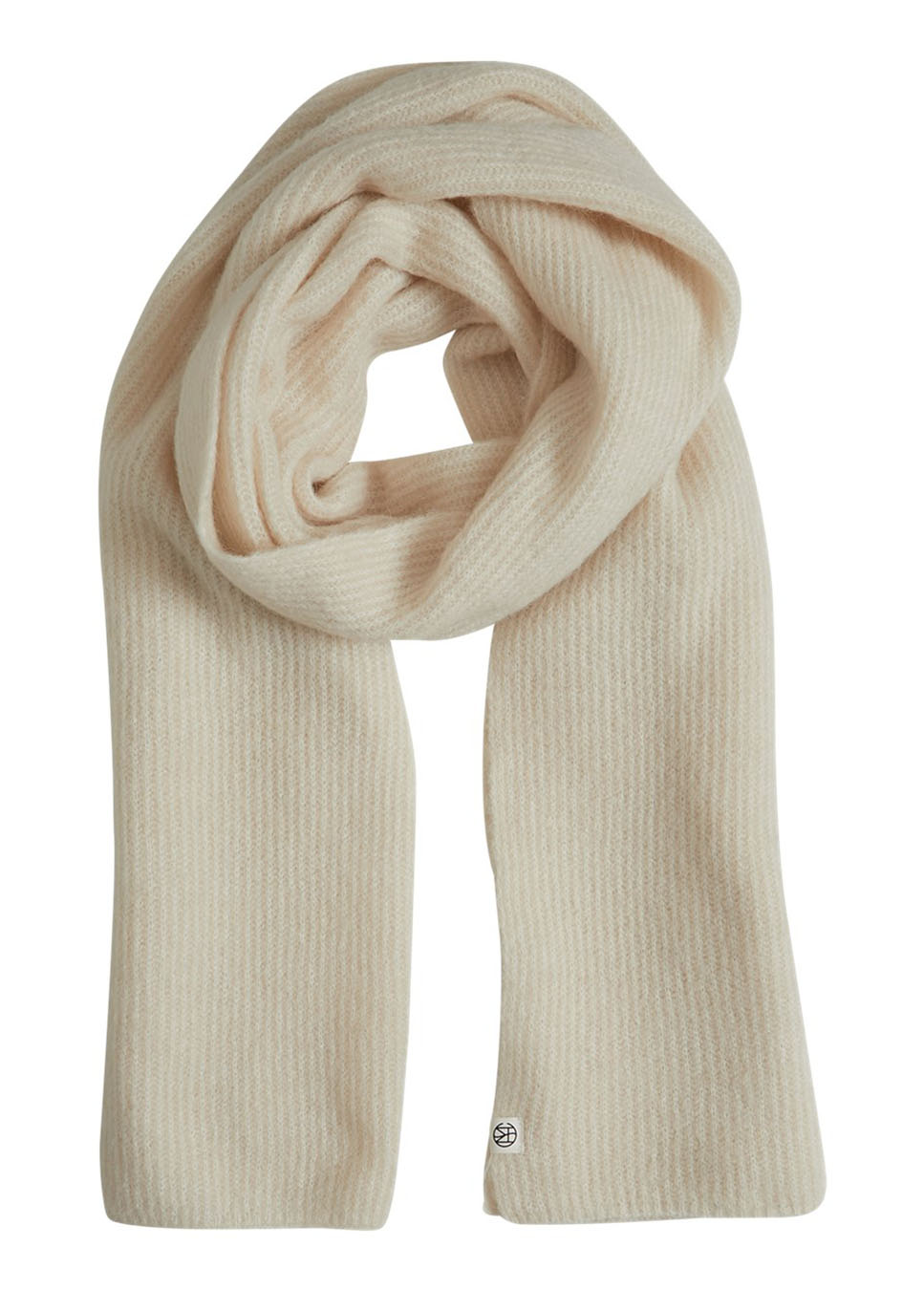 MSCH Copenhagen MSCHHope Icon scarf beige voorkant