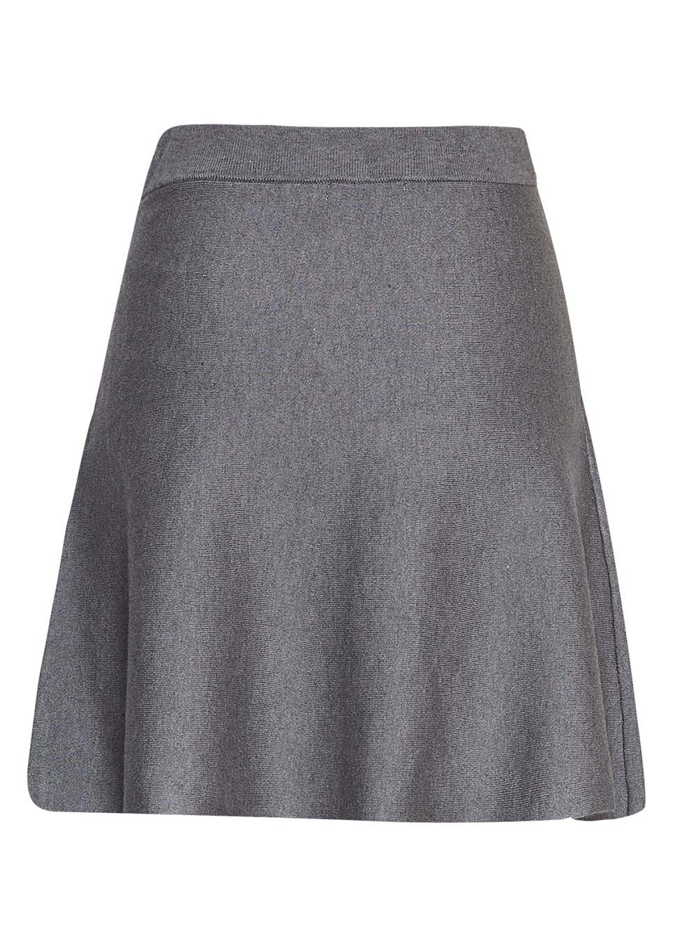 MSCH Copenhagen MSCHMercy East rok kort grijs achterkant