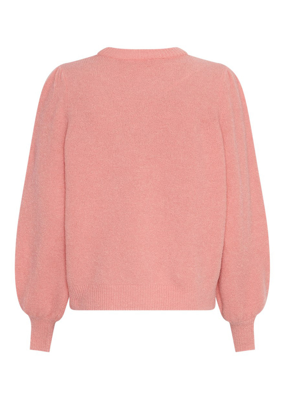 MSCH Copenhagen MSCHMiabelle Hope trui gebreid roze achterkant