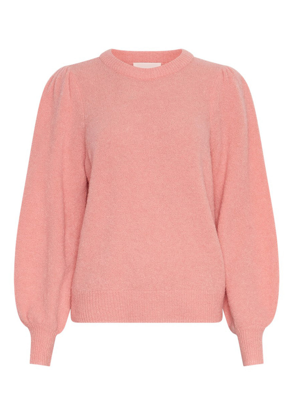 MSCH Copenhagen MSCHMiabelle Hope trui gebreid roze voorkant