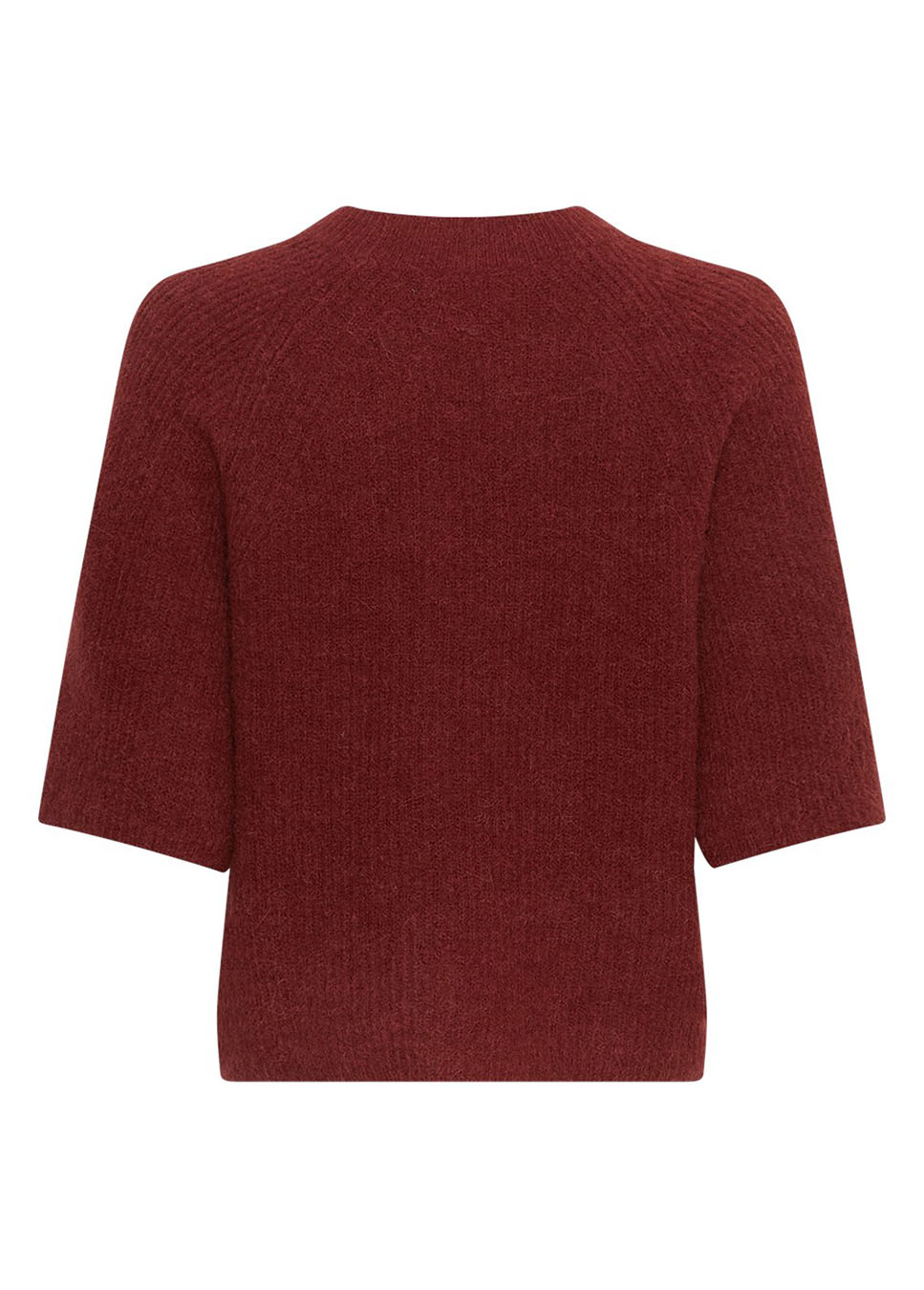 MSCH Copenhagen MSCHMilania Hope 2/4 Pullover rood achterkant