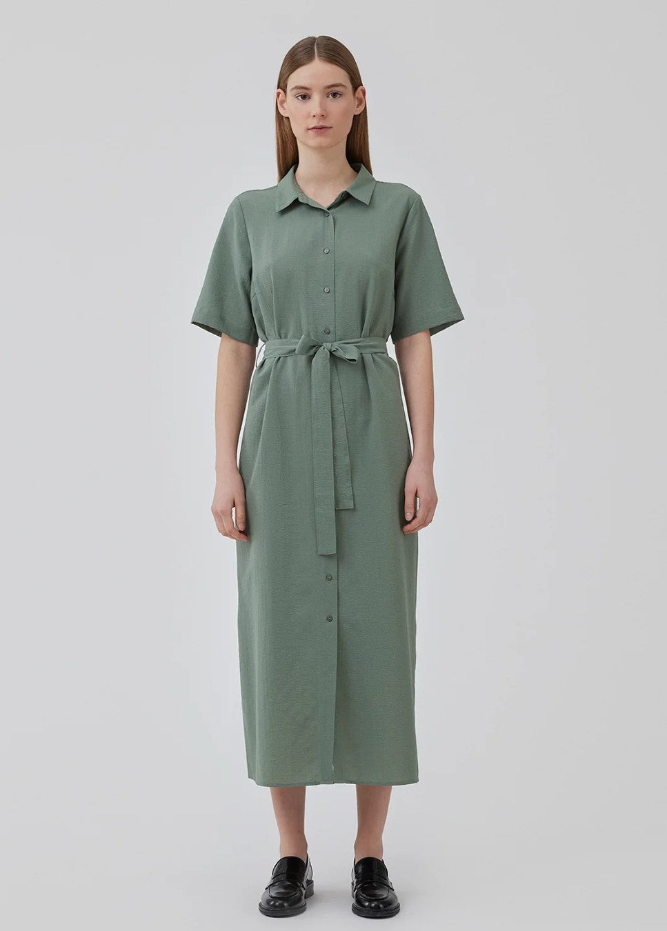 TOSHIKII Lange denim maxi-jurken voor dames lange mouwen knoopsluiting lange denim overhemdjurk mode lange jeans overhemdjurk, 5, XXL TOSHIKII Lange denim maxi-jurken voor dames lange mouwen knoopsluiting lange denim overhemdjurk mode lange jeans overhemdjurk, 5, XXL