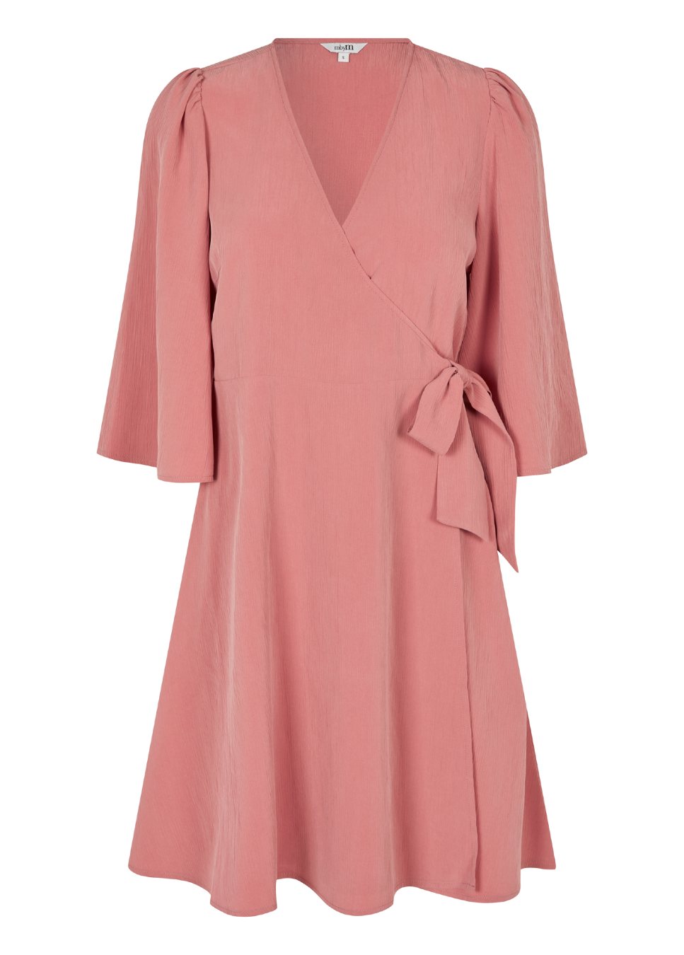 Roze midi-jurk Melika van het merk mbyM. De Slate Rose midi-jurk heeft korte, wijde mouwen en een v-hals. De Melika jurk heeft een elastische tailleband op de rug waardoor deze mooi getailleerd valt. De roze jurk is gemaakt van het duurzame modal. Shop de nieuwe collectie jurken, roze jurken, mbyM zomerjurken.