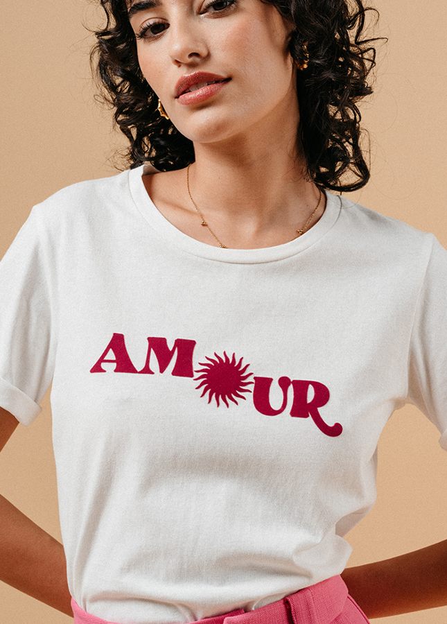 Clothing T Shirt Dames Met Print Fashion Wit T Shirt Met Tekst WE