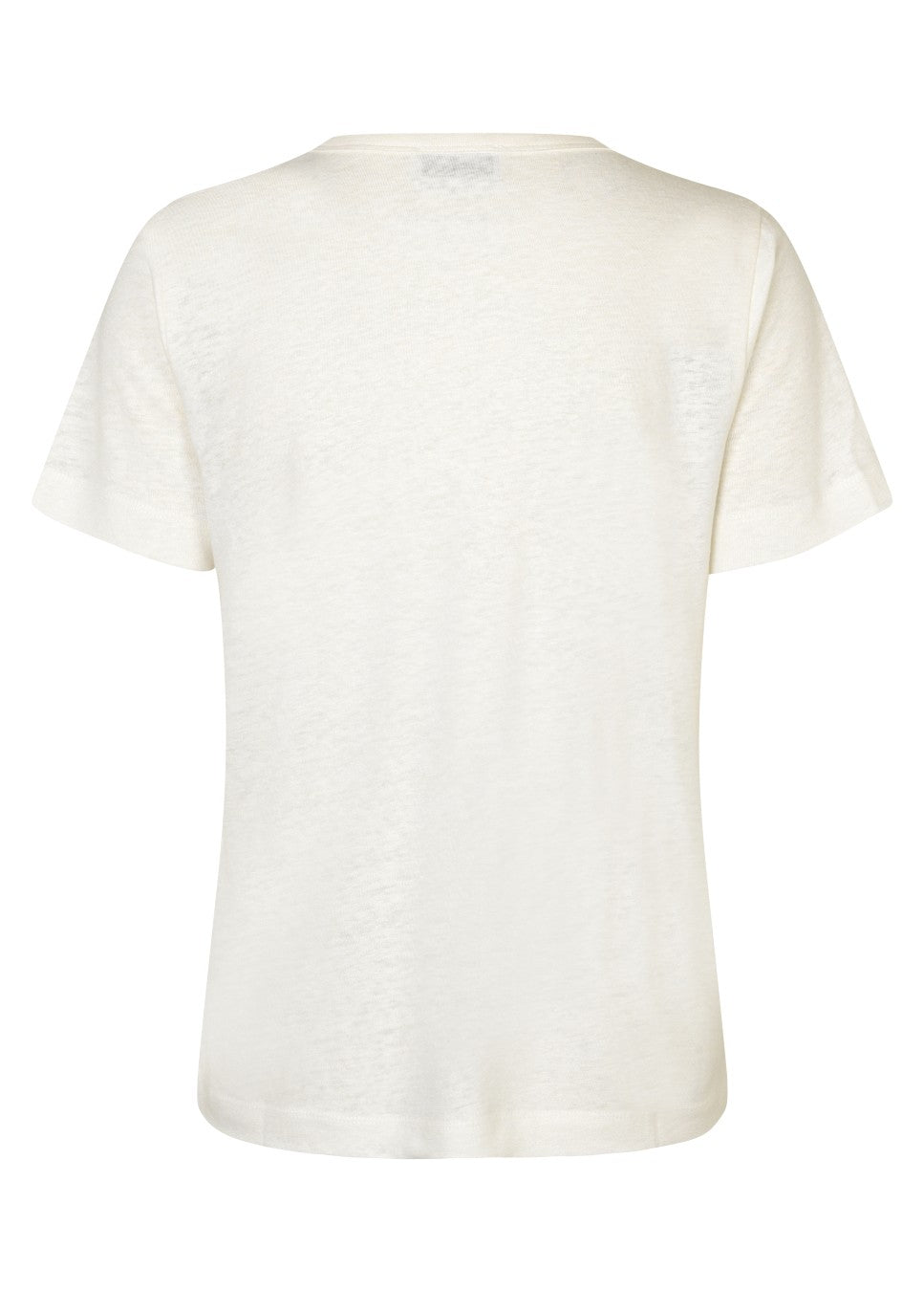 Een fijne basic die in iedere zomergarderobe hoort, dit witte basic linnen T-shirt Holt van het merk Modstrom. Het witte T-shirt heeft een normale pasvorm. Het linnen Holt t-shirt heeft een ronde halslijn en korte mouwen.  Het linnen T-shirt is ook verkrijgbaar in de kleur grijs. Shop linnen dames T-shirts online.