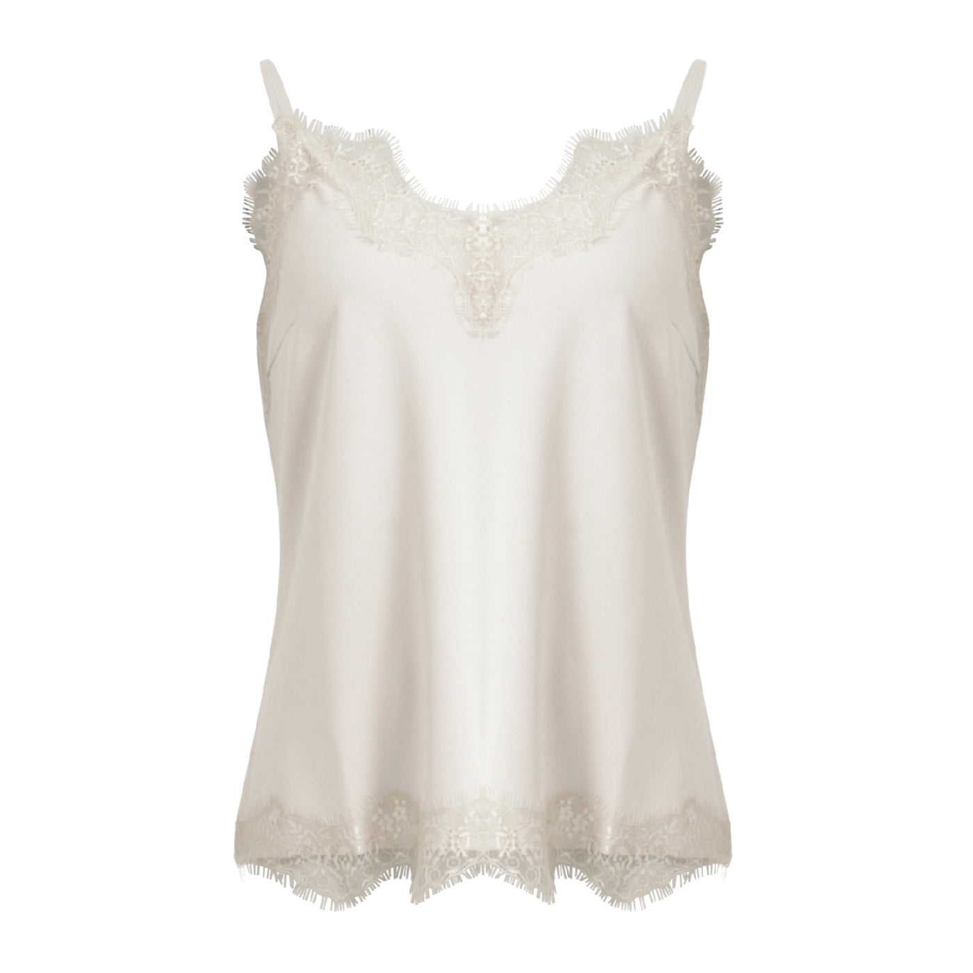Nude Lace top with lace - CC Heart